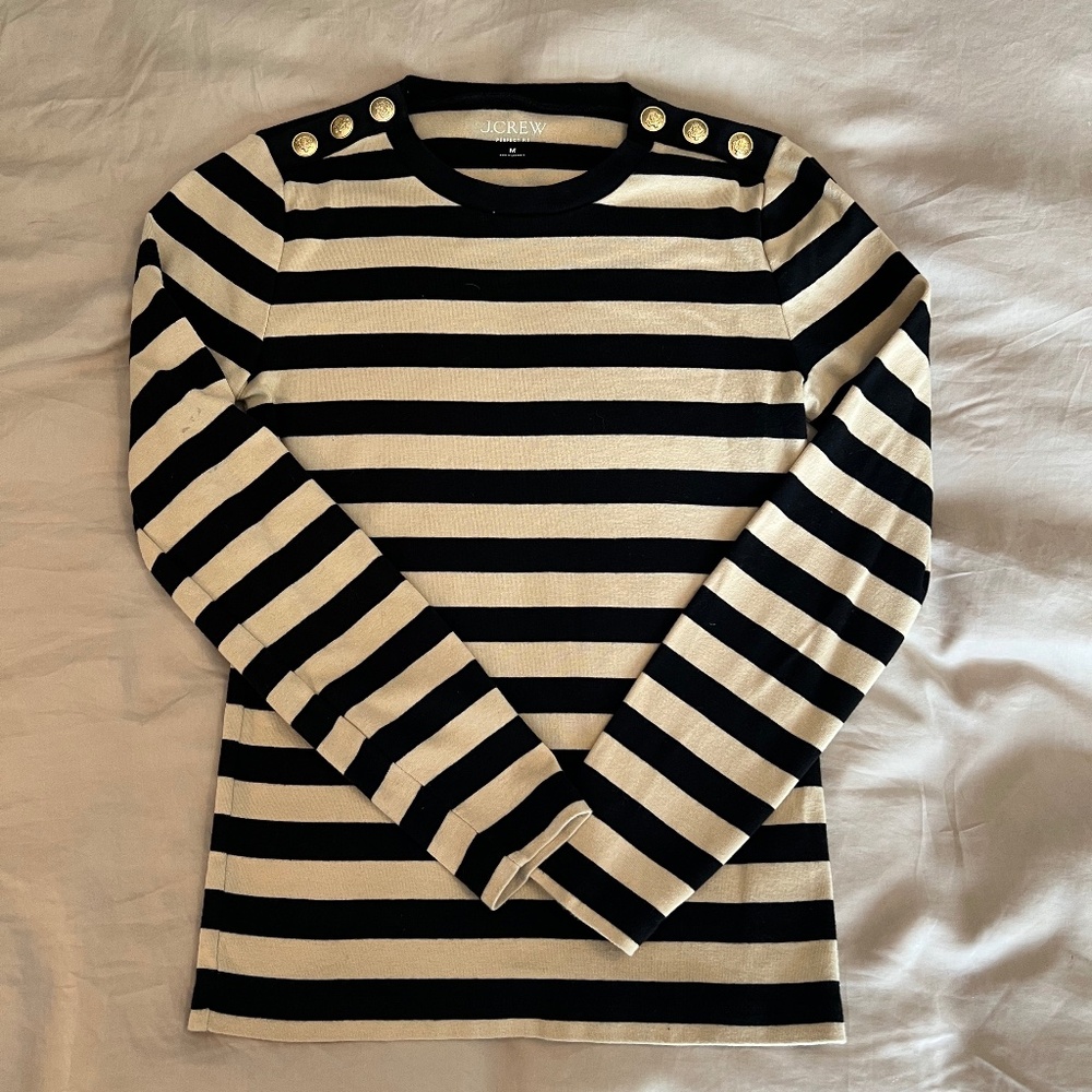 J. crew Long sleeve shirt